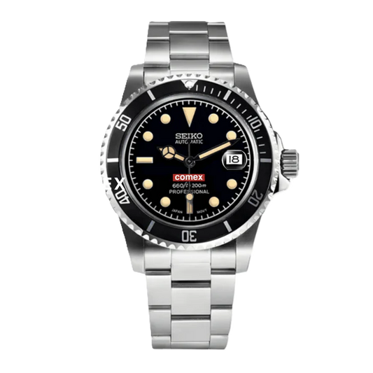 SEIKO MOD SUBMARINER | COMEX